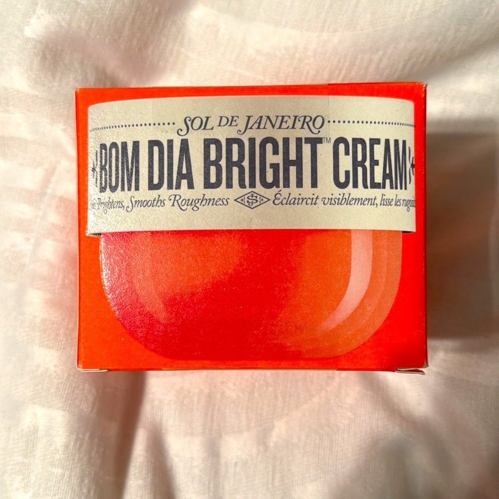 SOL DE JANEIRO BOM DIA BRIGHT CREAM NIB - Picture 1 of 4